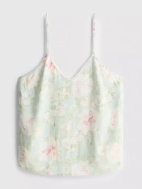 Pyjamasar med blommönster