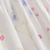 Pyjamasar med blommönster