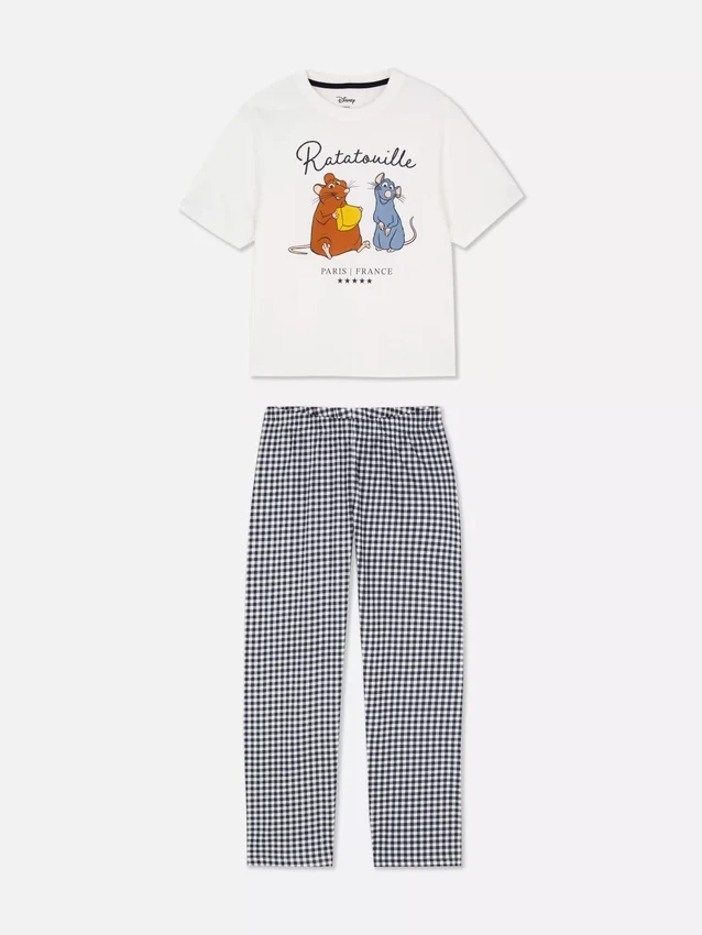Pyjamasar med Disneys karaktärstryck