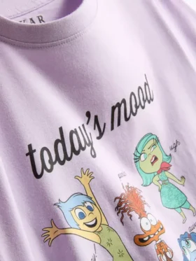 Pyjamasar med grafiskt tryck av karaktärer från Disney Pixars Inside Out