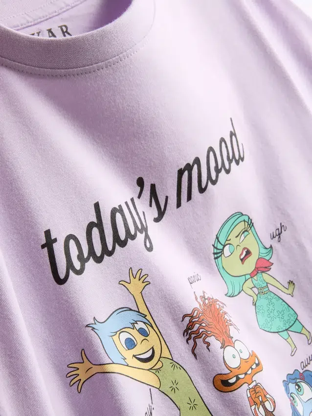 Pyjamasar med grafiskt tryck av karaktärer från Disney Pixars Inside Out