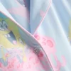 Pyjamasar med grafiskt tryck av SpongeBob SquarePants i boyfriend-stil