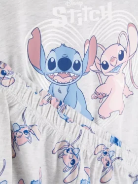 Pyjamasar med kortbyxor och Stitch-motiv från Disney