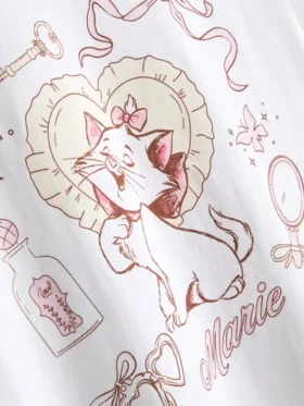 Pyjamasar med motiv av Marie från Disneys ”Aristokatterna”
