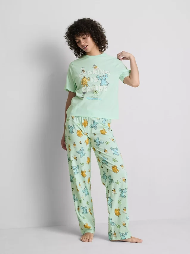 Pyjamasar med motiv från Disney Pixars Monsters Inc.