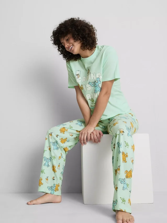 Pyjamasar med motiv från Disney Pixars Monsters Inc.