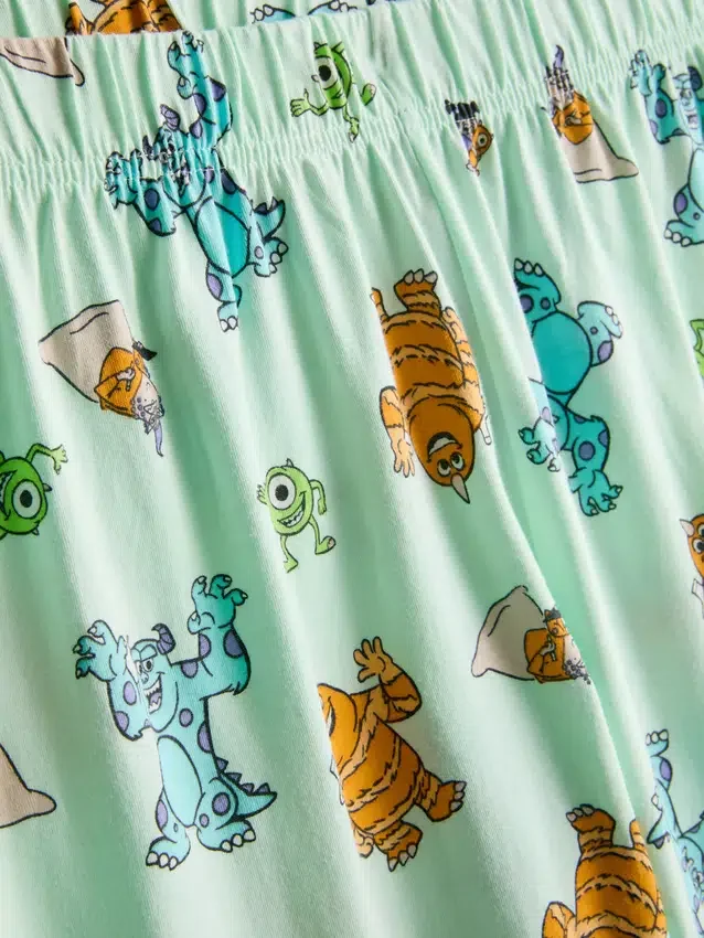 Pyjamasar med motiv från Disney Pixars Monsters Inc.