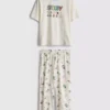 Pyjamasar med Snoopy-motiv från Peanuts