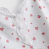Pyjamasar med spetskant
