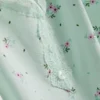 Pyjamasar med spetskant