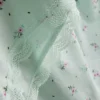 Pyjamasar med spetskant