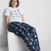 Pyjamasar med Stitch-motiv från Disney