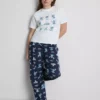Pyjamasar med Stitch-motiv från Disney