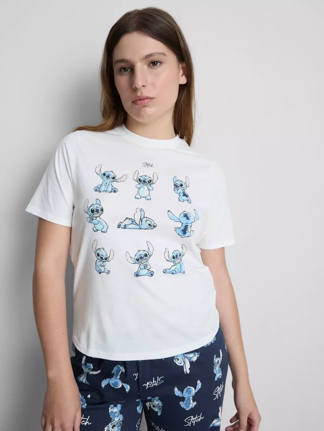 Pyjamasar med Stitch-motiv från Disney