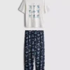 Pyjamasar med Stitch-motiv från Disney