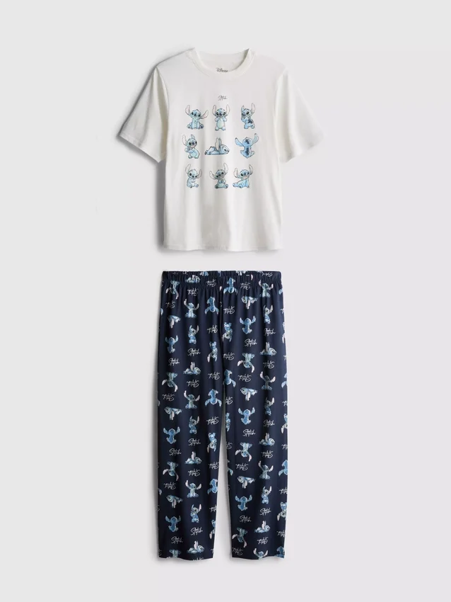 Pyjamasar med Stitch-motiv från Disney