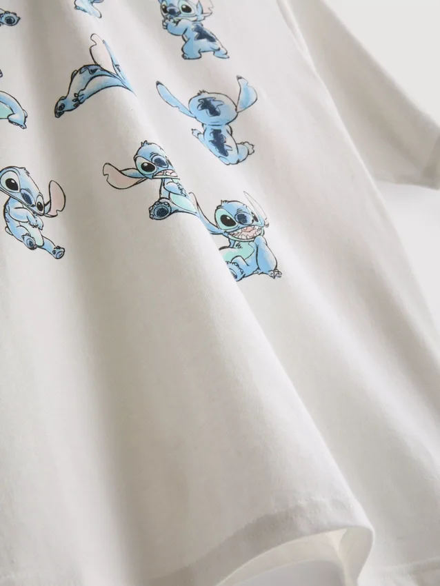 Pyjamasar med Stitch-motiv från Disney