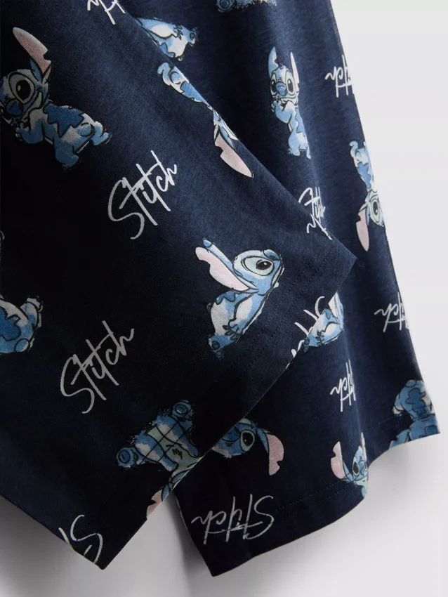 Pyjamasar med Stitch-motiv från Disney