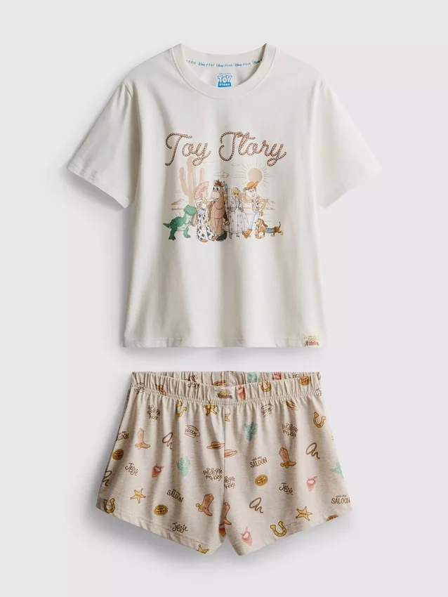 Pyjamasar med tryck från Disney Pixars Toy Story