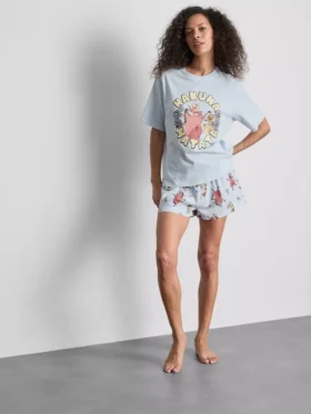 Pyjamasar med tryck från Disneys Lejonkungen – Hakuna Matata