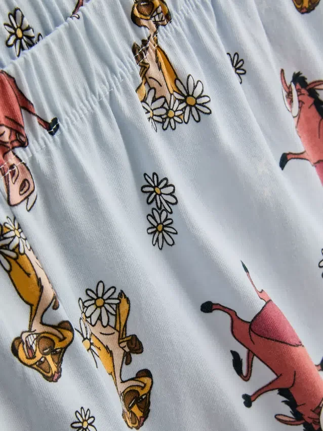 Pyjamasar med tryck från Disneys Lejonkungen – Hakuna Matata