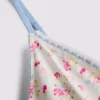 Pyjamasar-set med figursydd cami och shorts