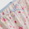 Pyjamasar-set med figursydd cami och shorts