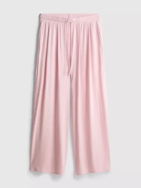 Pyjamasbyxor med avslappnad passform och hög modalhalt