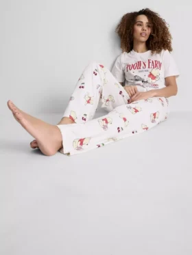 Pyjamasbyxor med Nalle Puh-tryck från Disney