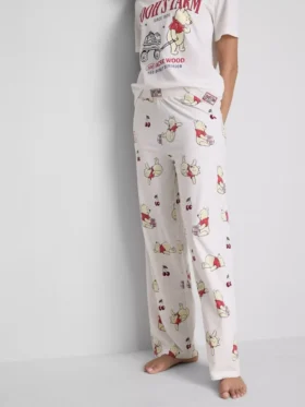 Pyjamasbyxor med Nalle Puh-tryck från Disney