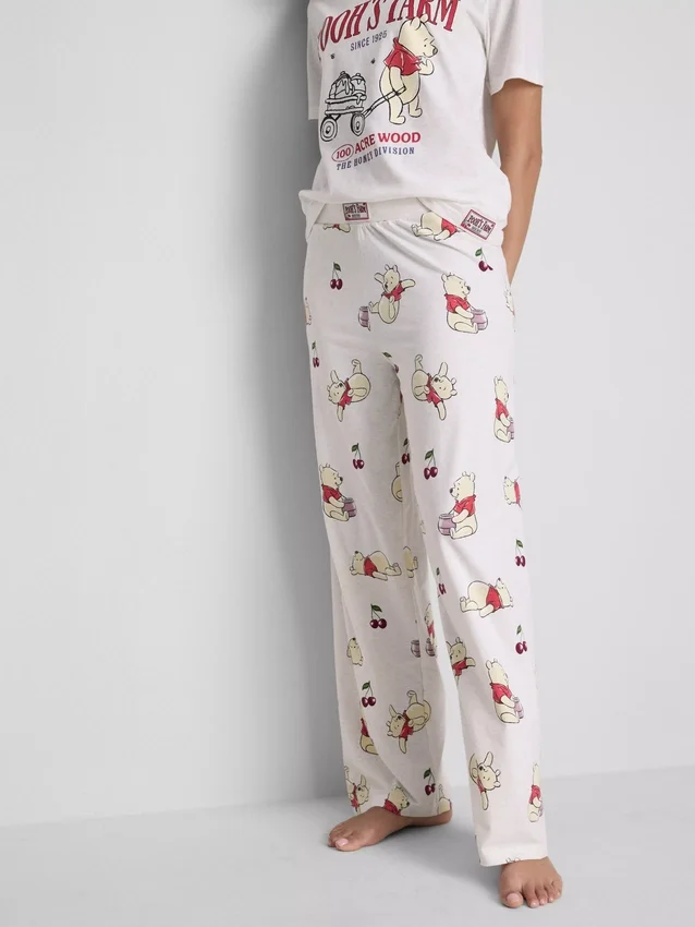 Pyjamasbyxor med Nalle Puh-tryck från Disney