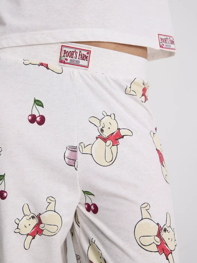Pyjamasbyxor med Nalle Puh-tryck från Disney