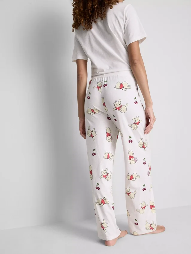 Pyjamasbyxor med Nalle Puh-tryck från Disney