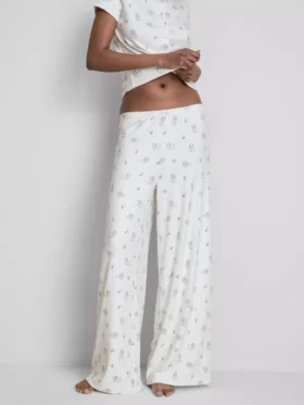 Pyjamasbyxor med ribbade ben från Disneys ”Aristokatterna” – Marie