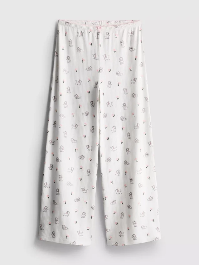 Pyjamasbyxor med ribbade ben från Disneys ”Aristokatterna” – Marie