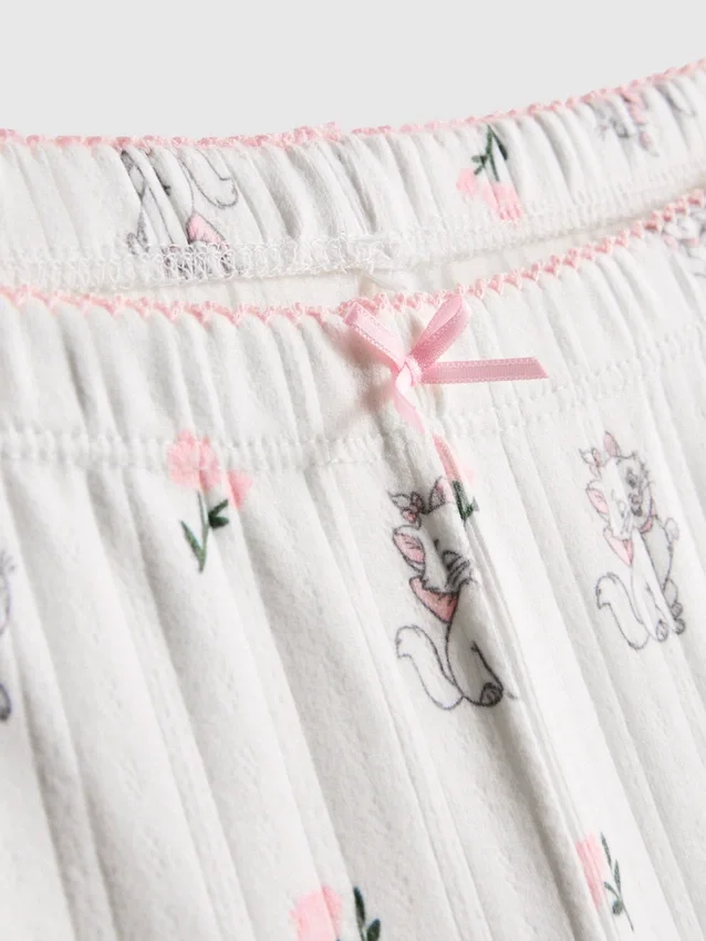 Pyjamasbyxor med ribbade ben från Disneys ”Aristokatterna” – Marie