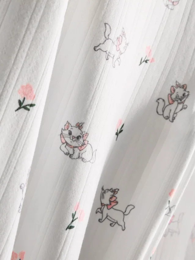 Pyjamasbyxor med ribbade ben från Disneys ”Aristokatterna” – Marie