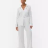 Pyjamaset i jersey i boyfriend-stil
