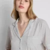 Pyjamaset i jersey i boyfriend-stil