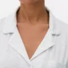 Pyjamaset i jersey i boyfriend-stil