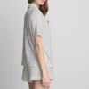 Pyjamaset i jersey i boyfriend-stil