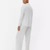 Pyjamaset i jersey i boyfriend-stil