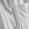 Pyjamaset i jersey i boyfriend-stil