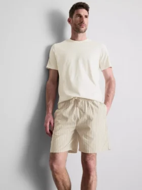 Pyjamasett med korta ärmar