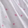 Pyjamashorts i vävd bomull
