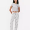 Pyjamaströja med Disneys Minnie Mouse