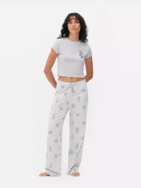 Pyjamaströja med Disneys Minnie Mouse