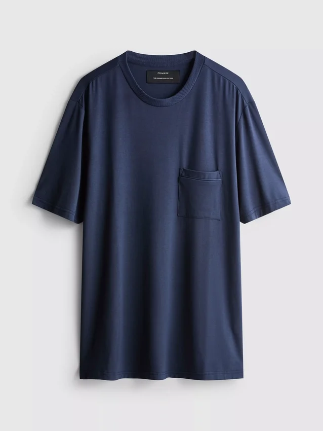 Pyjamasöverdel med korta ärmar