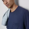 Pyjamasöverdel med korta ärmar