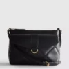 Quiltad crossbody-väska
